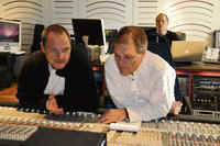 Bruno und Thomas im Studio